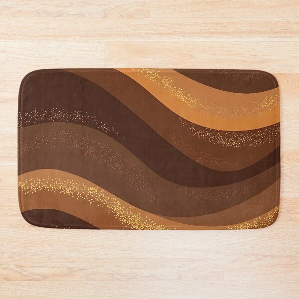 Item preview, Gold Trendy Luxury Coffee Brown Collection designed and sold by TrendyDesigne412.