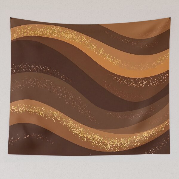 Item preview, Gold Trendy Luxury Coffee Brown Collection designed and sold by TrendyDesigne412.