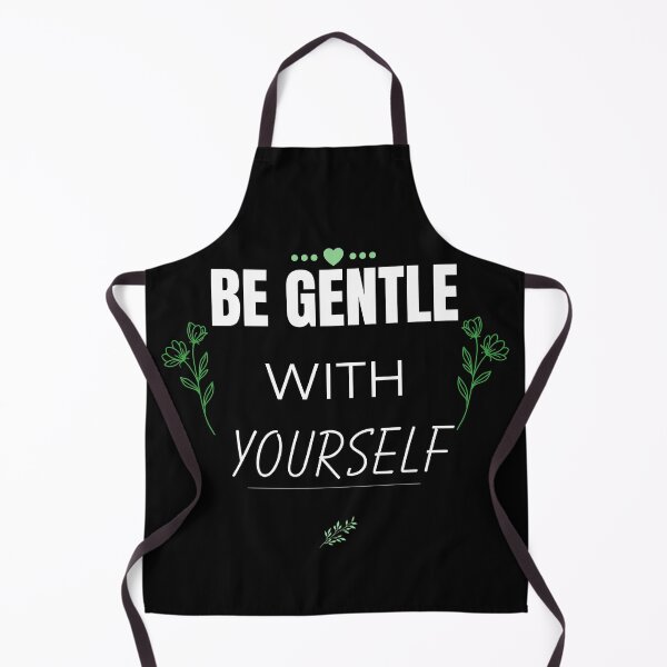 Item preview, Be Gentle With Yourself Self Love Quote Minimal Aesthetic Mental Health Design designed and sold by Uvclick.