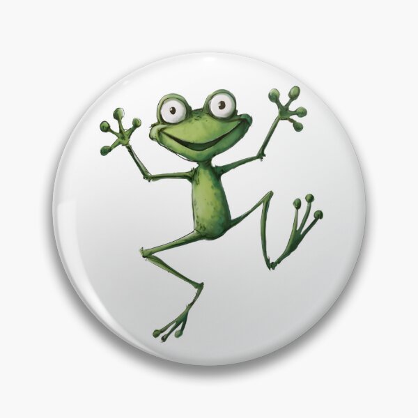 Item preview, Funny frog designed and sold by Retro Whimsy.