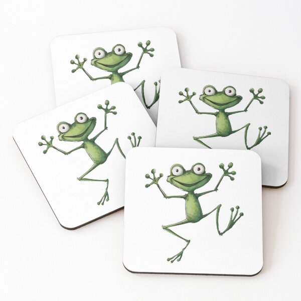Item preview, Funny frog designed and sold by Retro Whimsy.