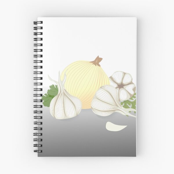 Item preview, Onion and Garlic Kitchen Art designed and sold by Charmaine Paulson.