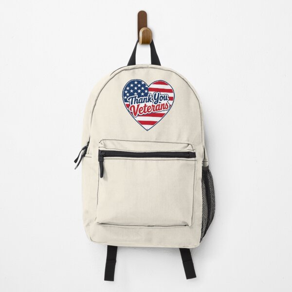 Item preview, Patriotic Heart Thank You Veterans Tribute Design designed and sold by MythicCotton.