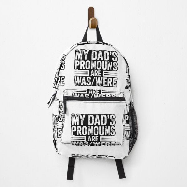 Item preview, My Dad’s Pronouns – Dark Humor Design T-Shirt designed and sold by MerchlyMike.