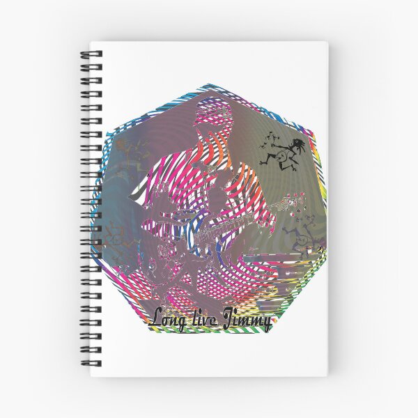 Item preview, ¡Larga vida a Jimmy! designed and sold by Tigerbuck's.
