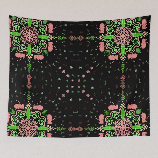 Item preview, Sweet baby pig sleeping in the garden designed and sold by The Pigueroa’s.
