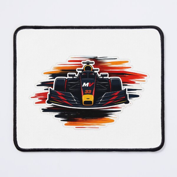 Item preview, FORMULA ONE RACING CAR designed and sold by Capy's Creations | Pop culture & Nostalgia.