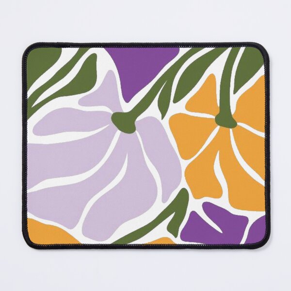 Item preview, Bold Bloom — Retro Floral Art Print designed and sold by GrowNest.