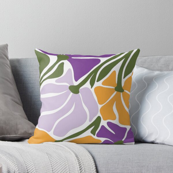 Item preview, Bold Bloom — Retro Floral Art Print designed and sold by GrowNest.