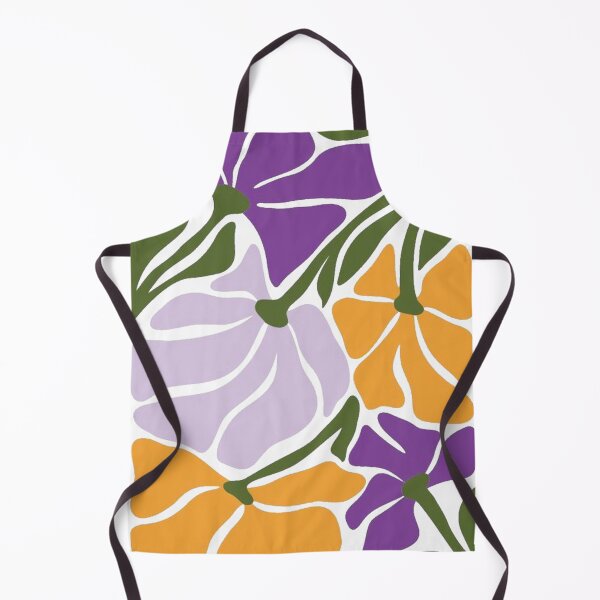 Item preview, Bold Bloom — Retro Floral Art Print designed and sold by GrowNest.