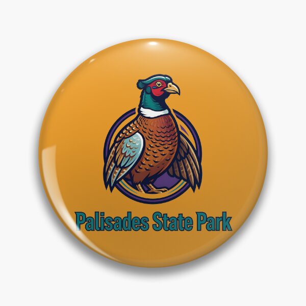 Item preview, Palisades State Park designed and sold by Broken Antler Designs .