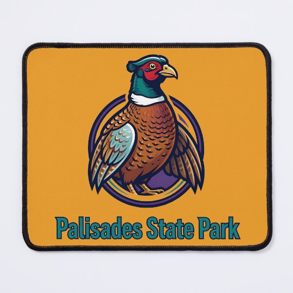 Item preview, Palisades State Park designed and sold by Broken Antler Designs .