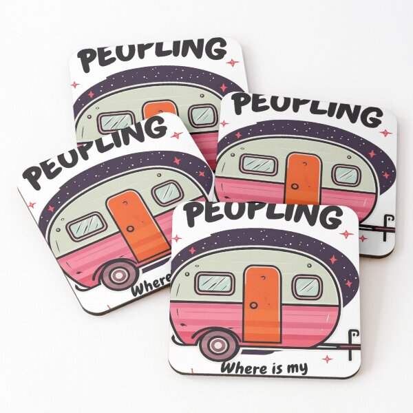 Item preview, i'm done peopling, where is my camper  designed and sold by StickerRaven.