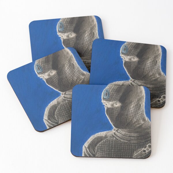 Item preview, Bullseye: Blue Target designed and sold by Cole-Verse Art.
