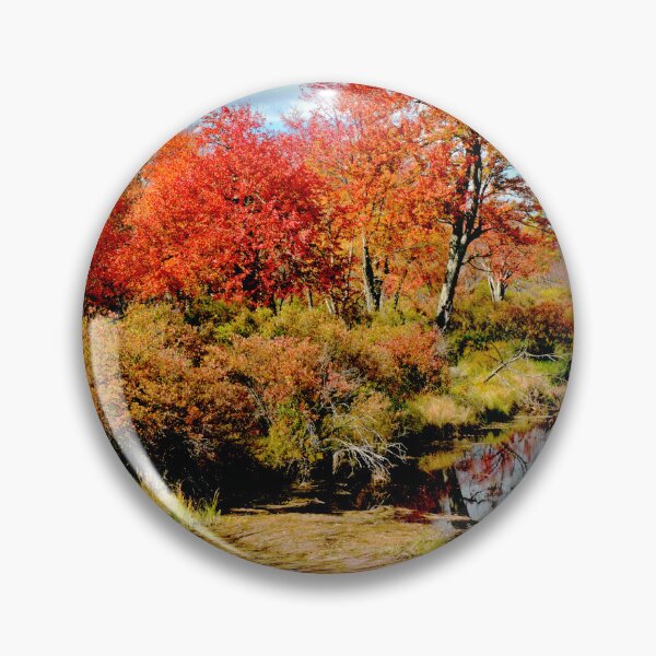 Item preview, Pennsylvania Stream in Autumn, Pocono Mountains designed and sold by AMacGPhilly.