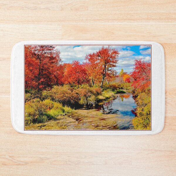 Item preview, Pennsylvania Stream in Autumn, Pocono Mountains designed and sold by AMacGPhilly.