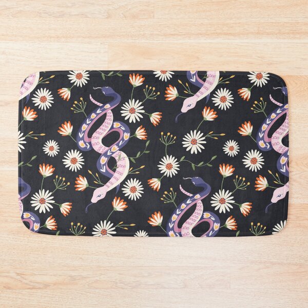 Item preview, Mystical Snakes and Wildflowers designed and sold by BetOova.