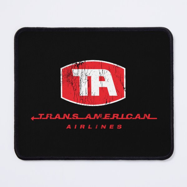Item preview, TA Trans-American Airlines - AIRPLANE! - worn version designed and sold by The Common Tee.