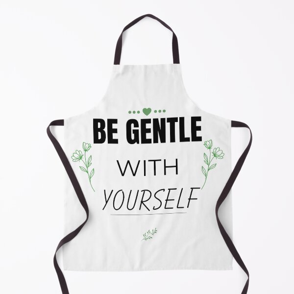 Item preview, Be Gentle With Yourself Minimalist Quote Clean Self Love Inspirational Design designed and sold by Uvclick.