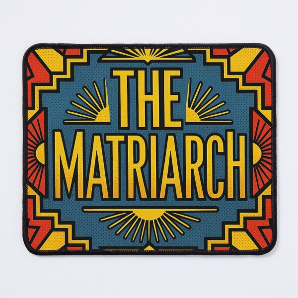 Item preview, Super Hero The Matriarch Pop Art Mother’s Day Gift designed and sold by 21 Tulips.