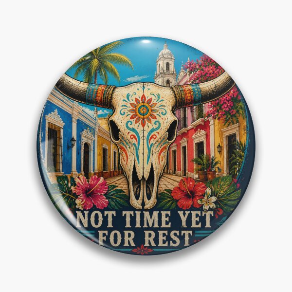 Item preview, Bull's Head in Colonial Mexico designed and sold by OneStewart.