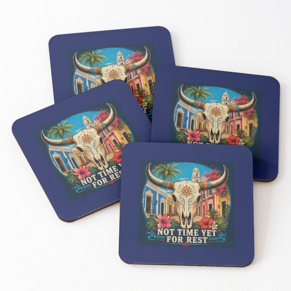 Item preview, Bull's Head in Colonial Mexico designed and sold by OneStewart.