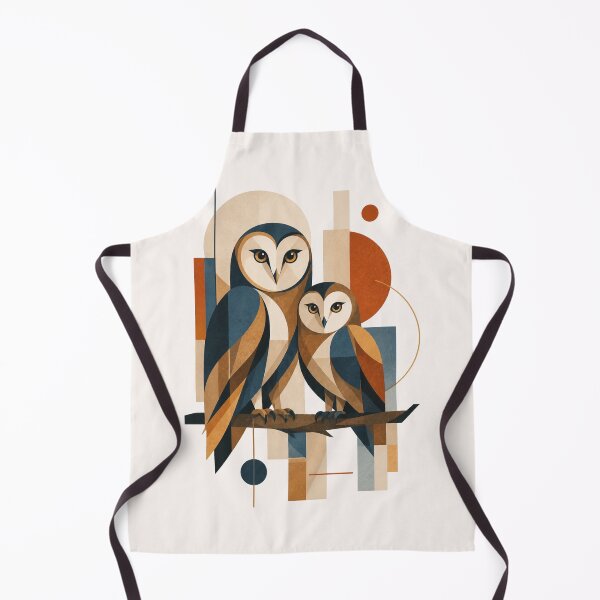 Item preview, Midnight Owls - Modern Abstract Geometric Boho Art designed and sold by Nova Graphix.