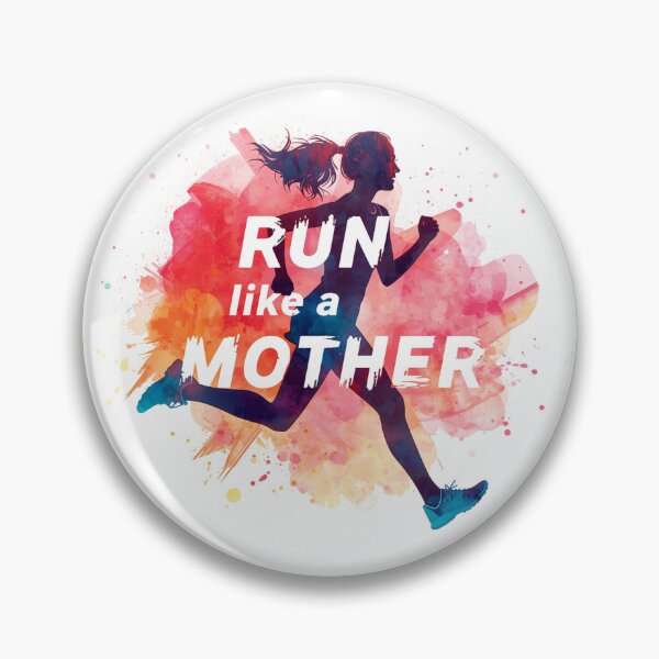 Item preview, Run like a Mother  designed and sold by Foundlings.