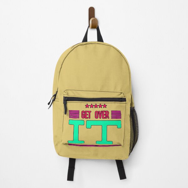 Item preview, Get Over It, Get Over It, Let It Go, Retro 80s Attitude designed and sold by AstronautMerch.