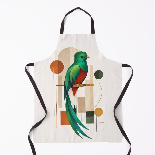 Artikelvorschau, Majestätischer Quetzal – Moderne abstrakte geometrische Boho-Kunst entworfen und verkauft von Nova Graphix.