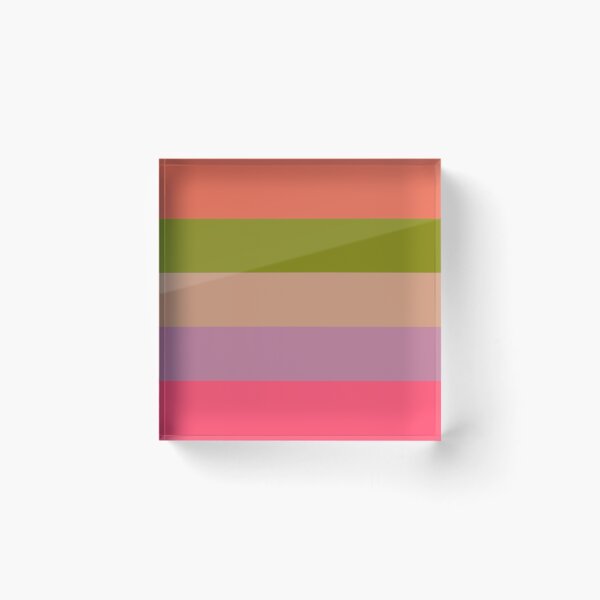 Item preview, Colorful rustic blocks designed and sold by Mint + Midnight.