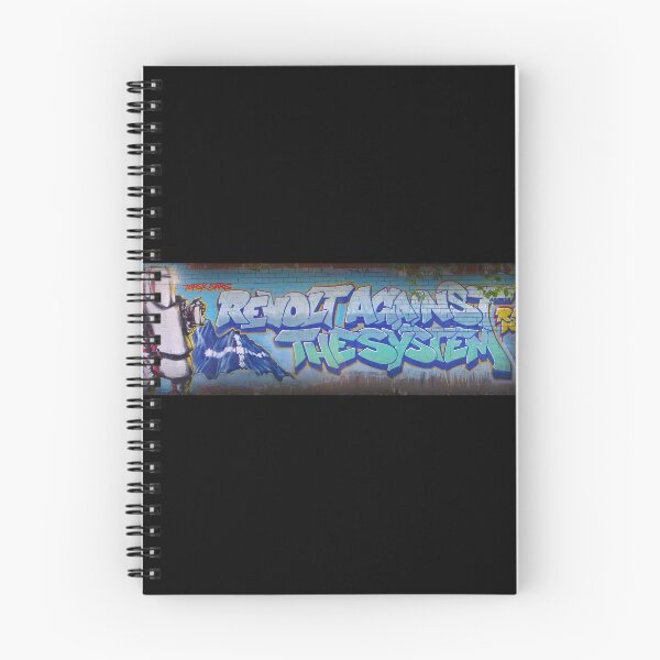 Item preview, Revolt Against The System designed and sold by Topsk.