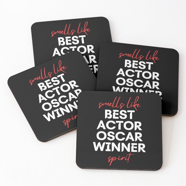 Aperçu de l'œuvre Smells like Best Actor Oscar Winner spirit. créée et vendue par tshirts.click.