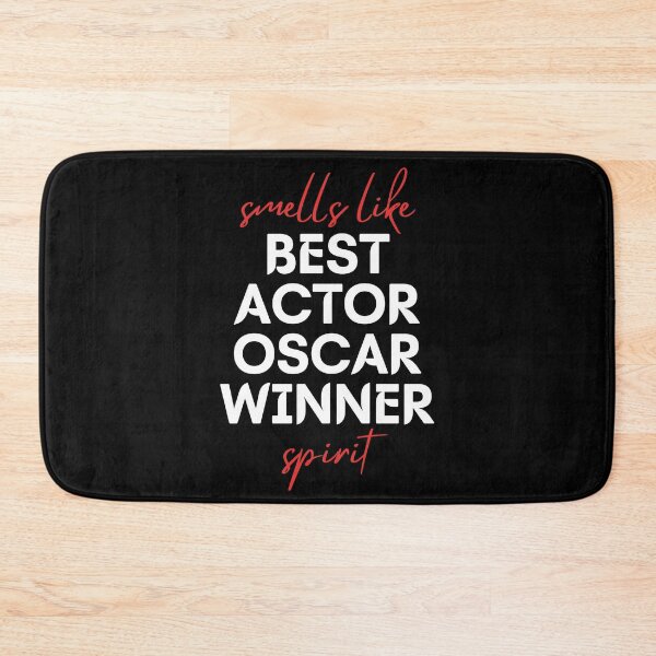 Aperçu de l'œuvre Smells like Best Actor Oscar Winner spirit. créée et vendue par tshirts.click.