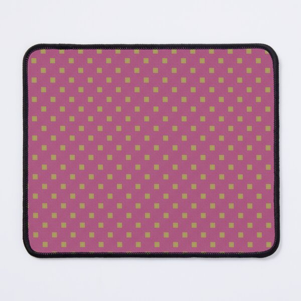 Item preview, Pink Yellow Geometric Square Pattern designed and sold by IntelliMindDesigns.