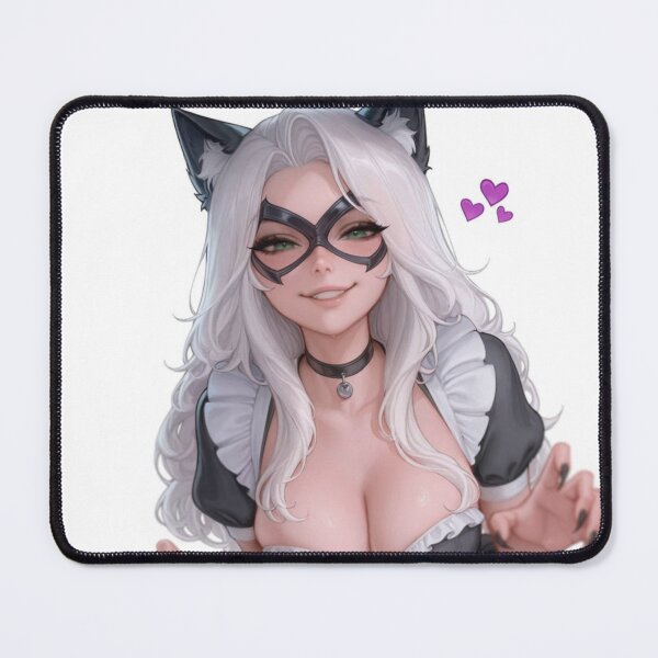 Item preview, Black cat Maid Outfit - Marvel Rivals designed and sold by SimpySenpai.