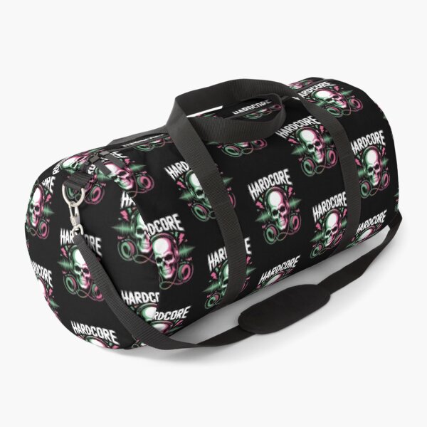 Item preview, Hardcore Gabber Skull DJ Headphones Techno Design designed and sold by Fitswear.