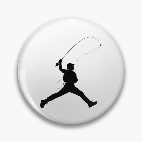 Item preview, Leaping Fly Fisher designed and sold by HistoryRepeats.