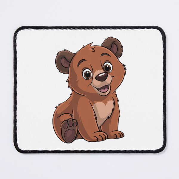 Item preview, On My Way koda Bear Cub Quote designed and sold by YounexxART.