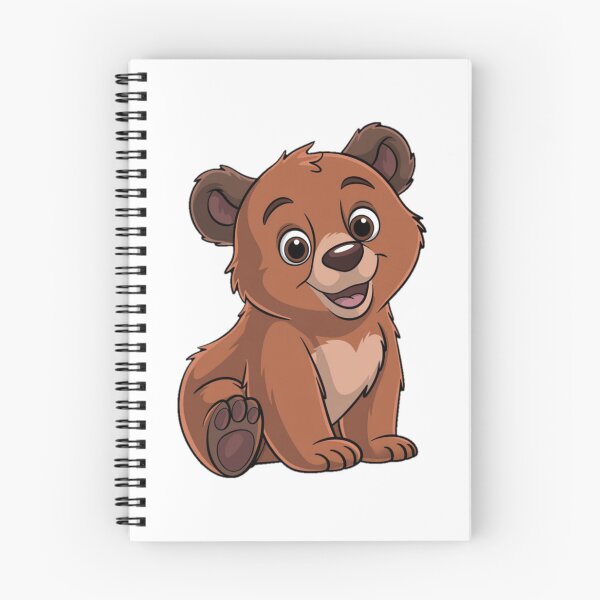 Item preview, On My Way koda Bear Cub Quote designed and sold by YounexxART.