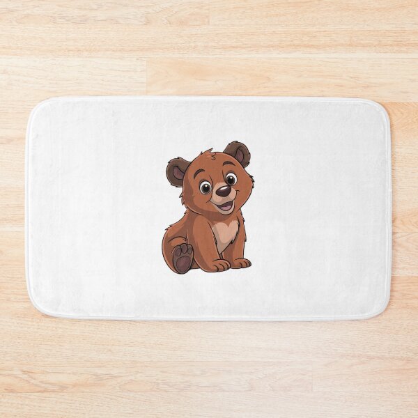 Item preview, On My Way koda Bear Cub Quote designed and sold by YounexxART.