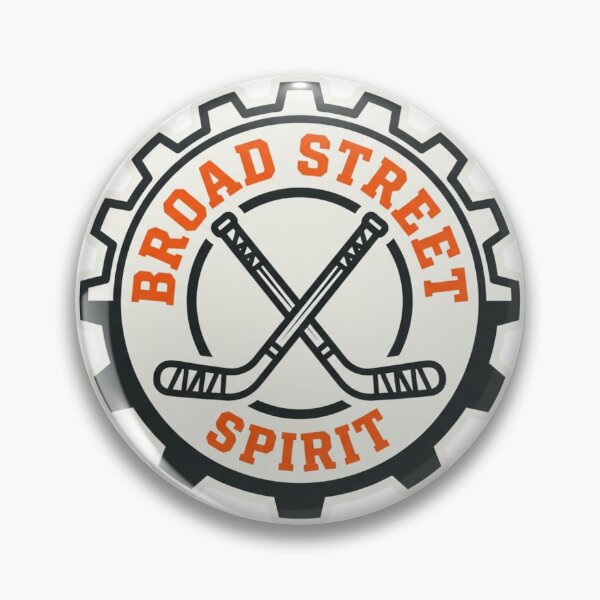 Item preview, Broad Street Spirit Hockey Logo - Vintage Athletic Gear Art designed and sold by fotoNoz.