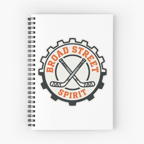 Item preview, Broad Street Spirit Hockey Logo - Vintage Athletic Gear Art designed and sold by fotoNoz.