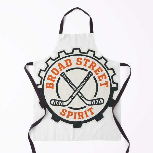 Item preview, Broad Street Spirit Hockey Logo - Vintage Athletic Gear Art designed and sold by fotoNoz.