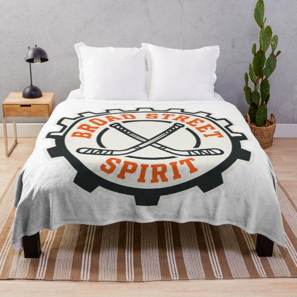Item preview, Broad Street Spirit Hockey Logo - Vintage Athletic Gear Art designed and sold by fotoNoz.