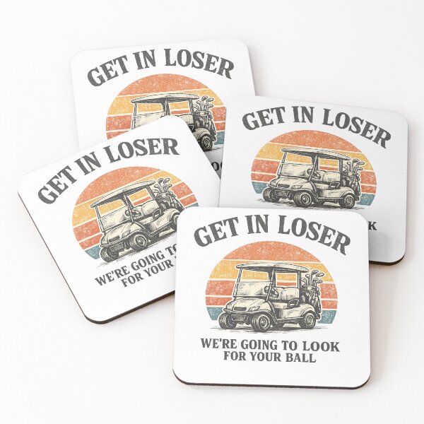 Item preview, Funny Sarcastic Ball Game Quote Get In Loser Sports Humor designed and sold by MAHverse.