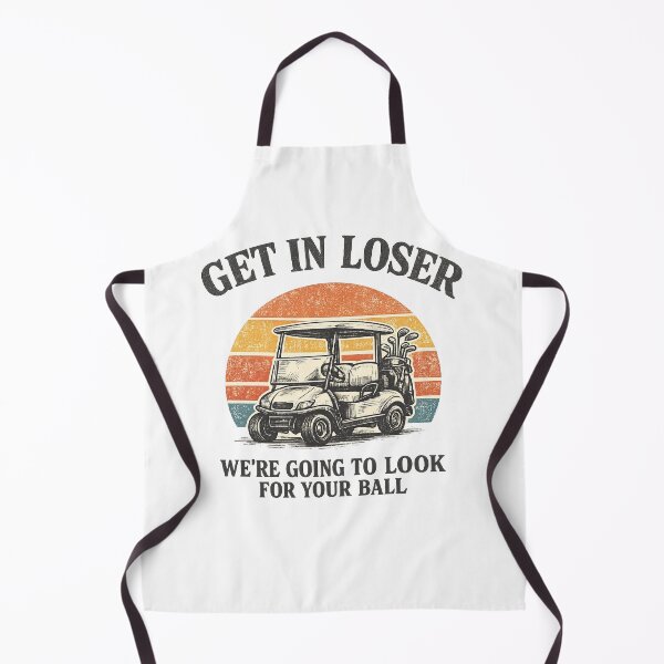Item preview, Funny Sarcastic Ball Game Quote Get In Loser Sports Humor designed and sold by MAHverse.