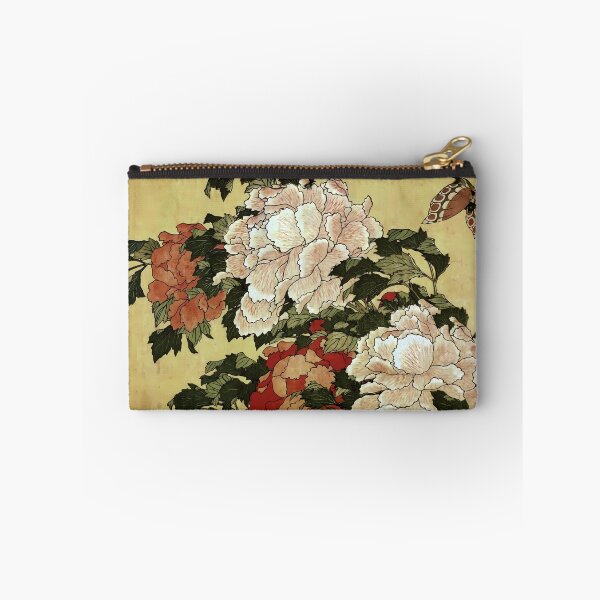 Item preview, Hokusai Peonies and Butterflies  designed and sold by Vicky Brago-Mitchell®.