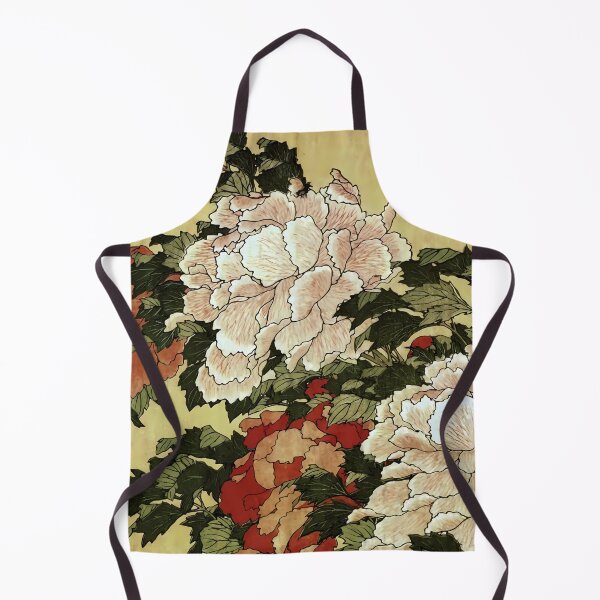 Item preview, Hokusai Peonies and Butterflies designed and sold by Vicky Brago-Mitchell®.