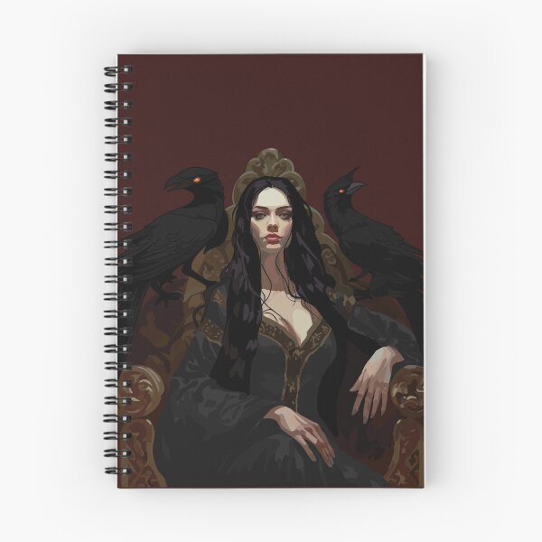 Item preview, Great women with her bad Crows. designed and sold by jee532.